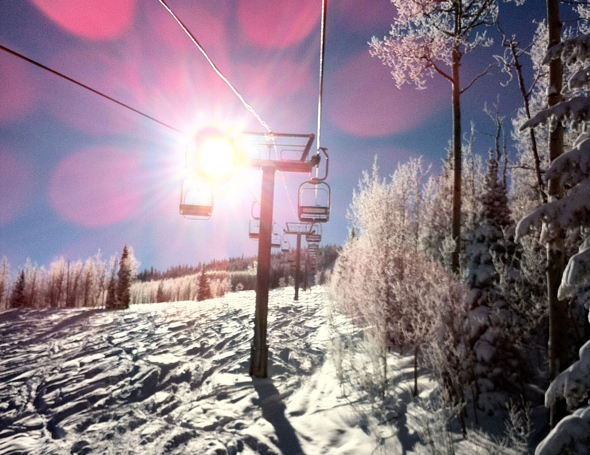 Sunny Chairlift