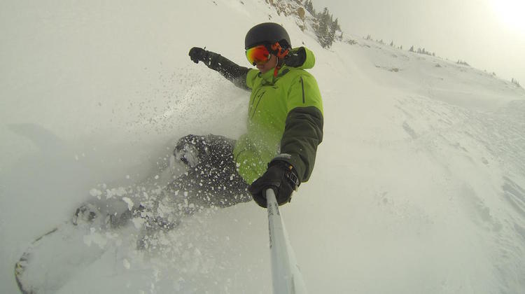 Snowboard Selfie