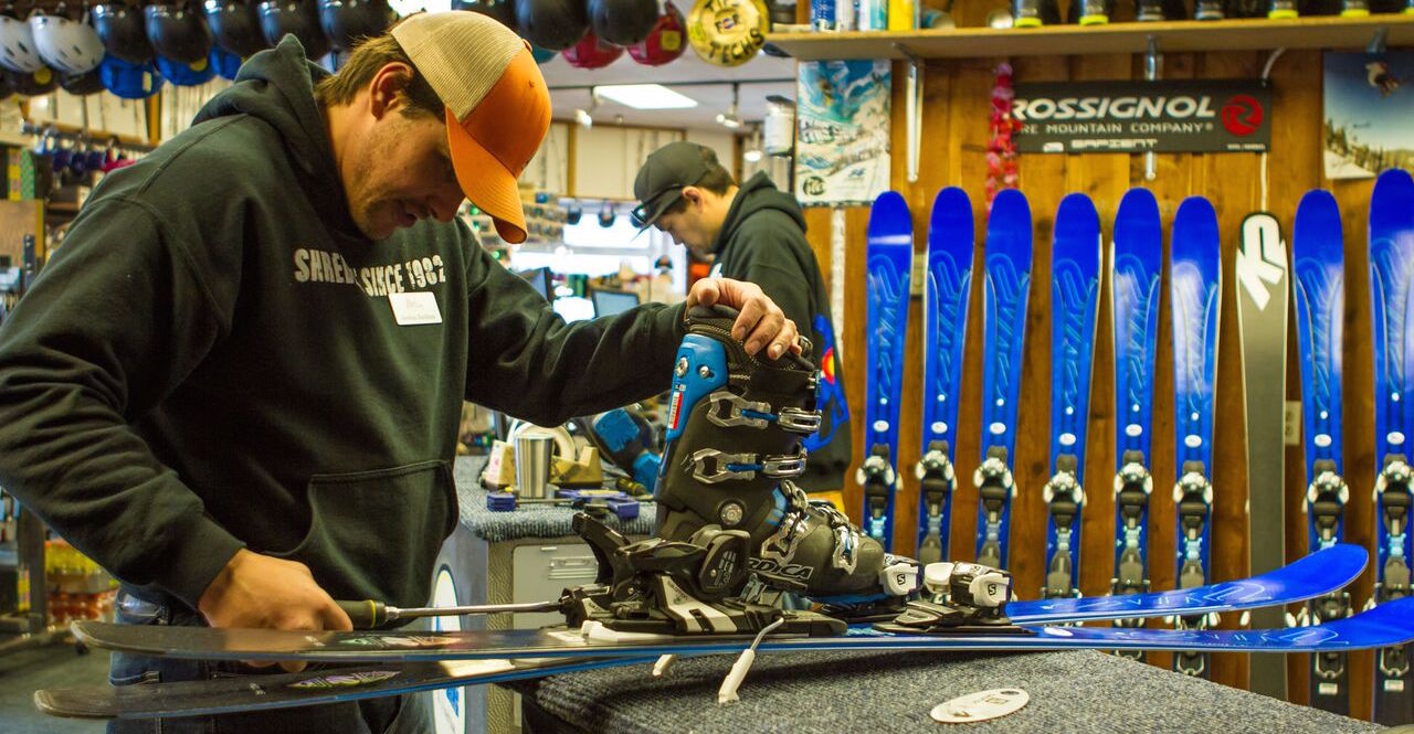 Why Rent Skis or Snowboards From Us Incline Ski & Board Shop