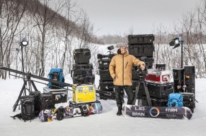 Travis-Rice-on-location-for-his-upcoming-snowboard-film-photo-scott-surfas-610x406